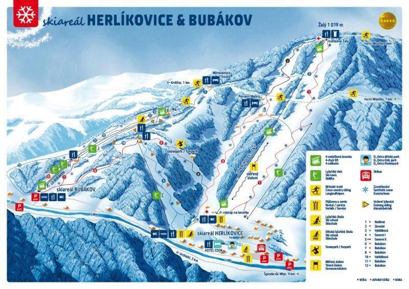 Apartman Herlikovice 303 Vrchlabí Εξωτερικό φωτογραφία